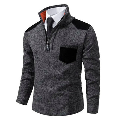 Luxury Cashmere Men's Pullover - Archer - Image 4