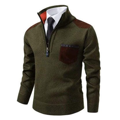 Luxury Cashmere Men's Pullover - Archer - Image 2