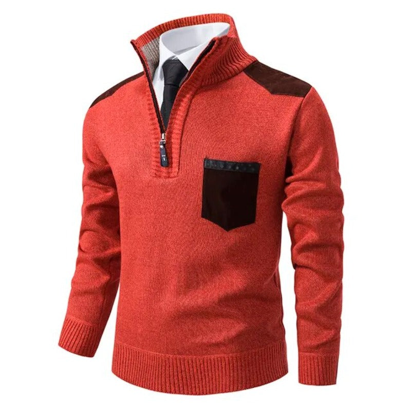 Luxury Cashmere Men's Pullover - Archer - Image 5