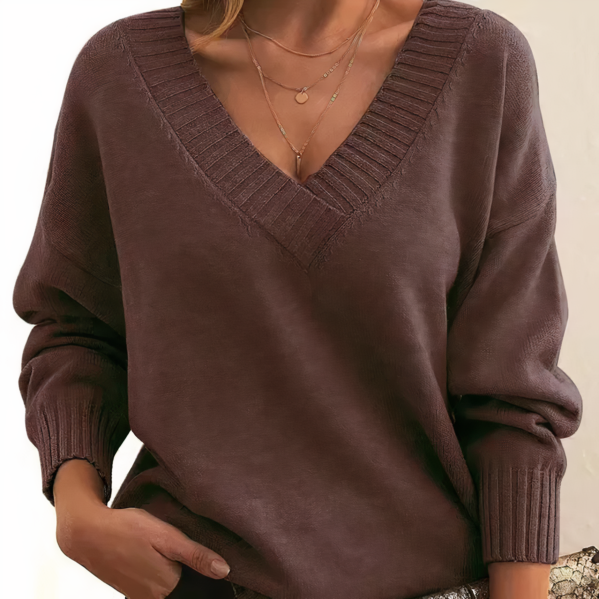 Luxury Cashmere Sweater - Isabella - Image 9