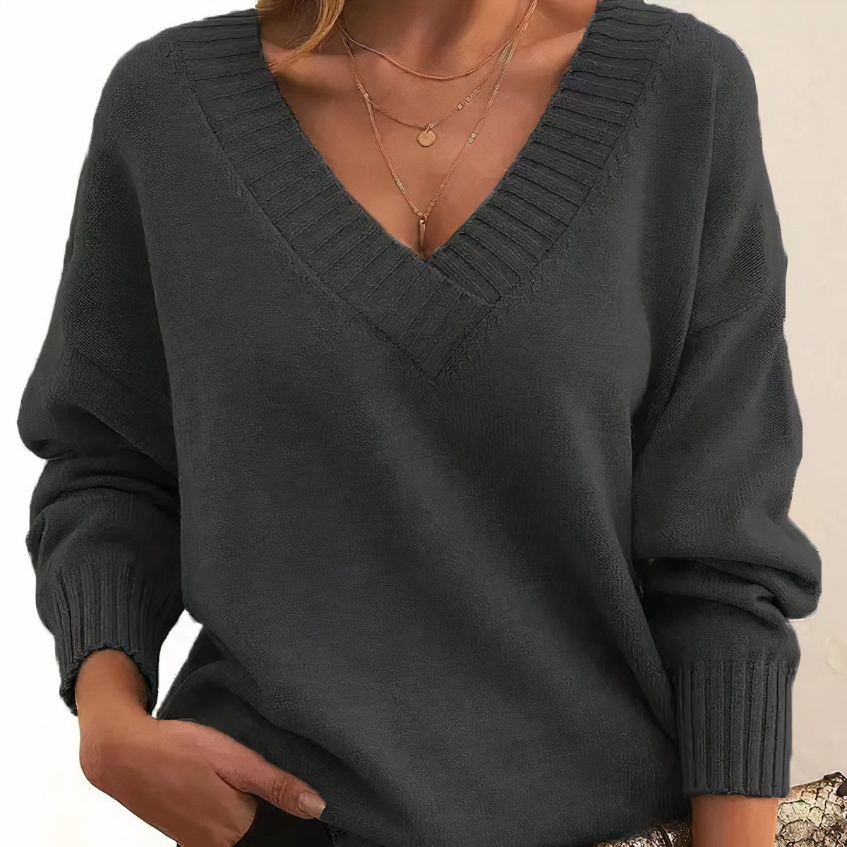 Luxury Cashmere Sweater - Isabella - Image 2