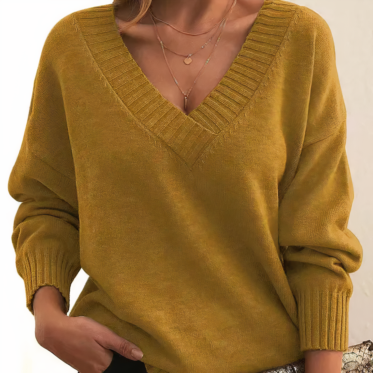 Luxury Cashmere Sweater - Isabella - Image 6