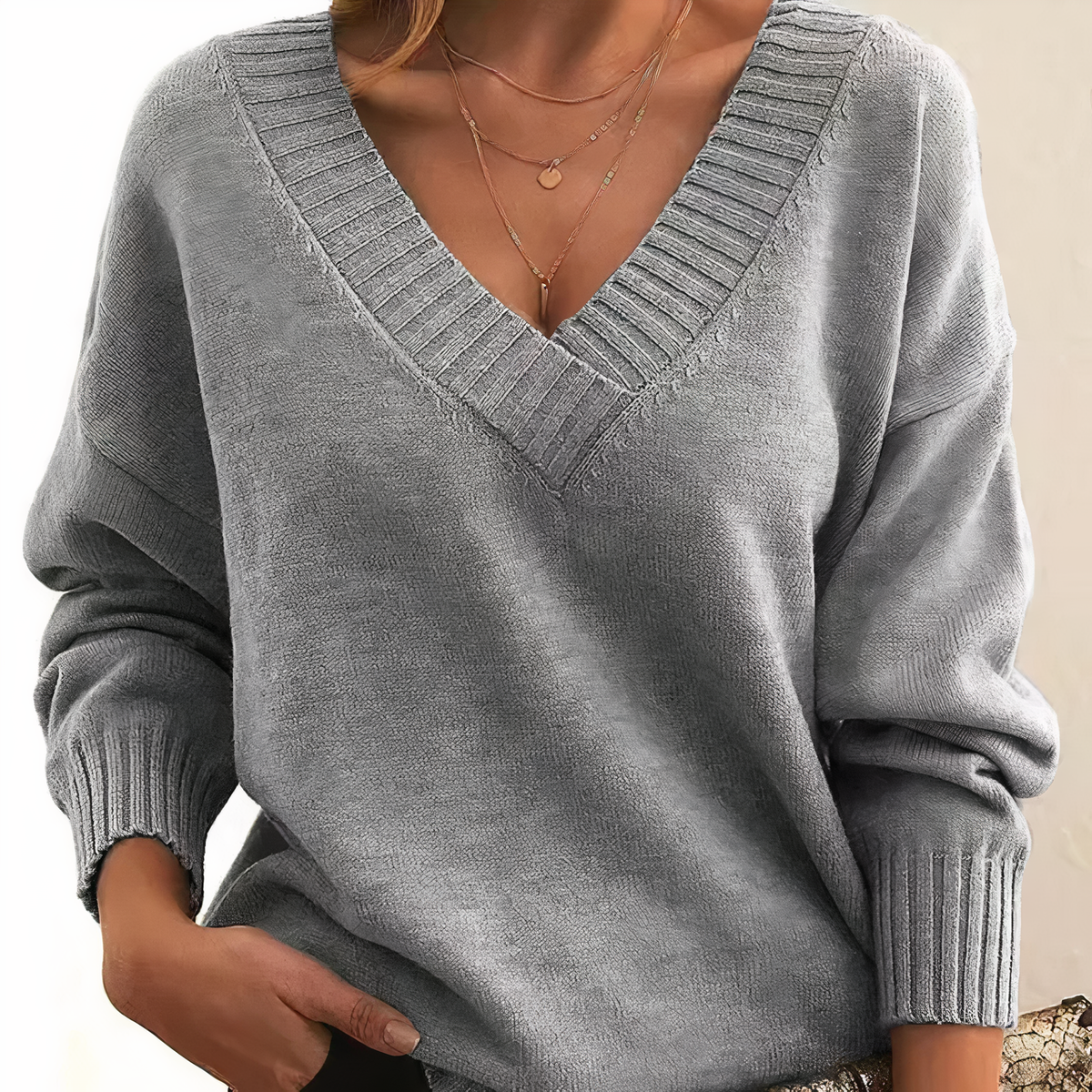 Luxury Cashmere Sweater - Isabella - Image 5