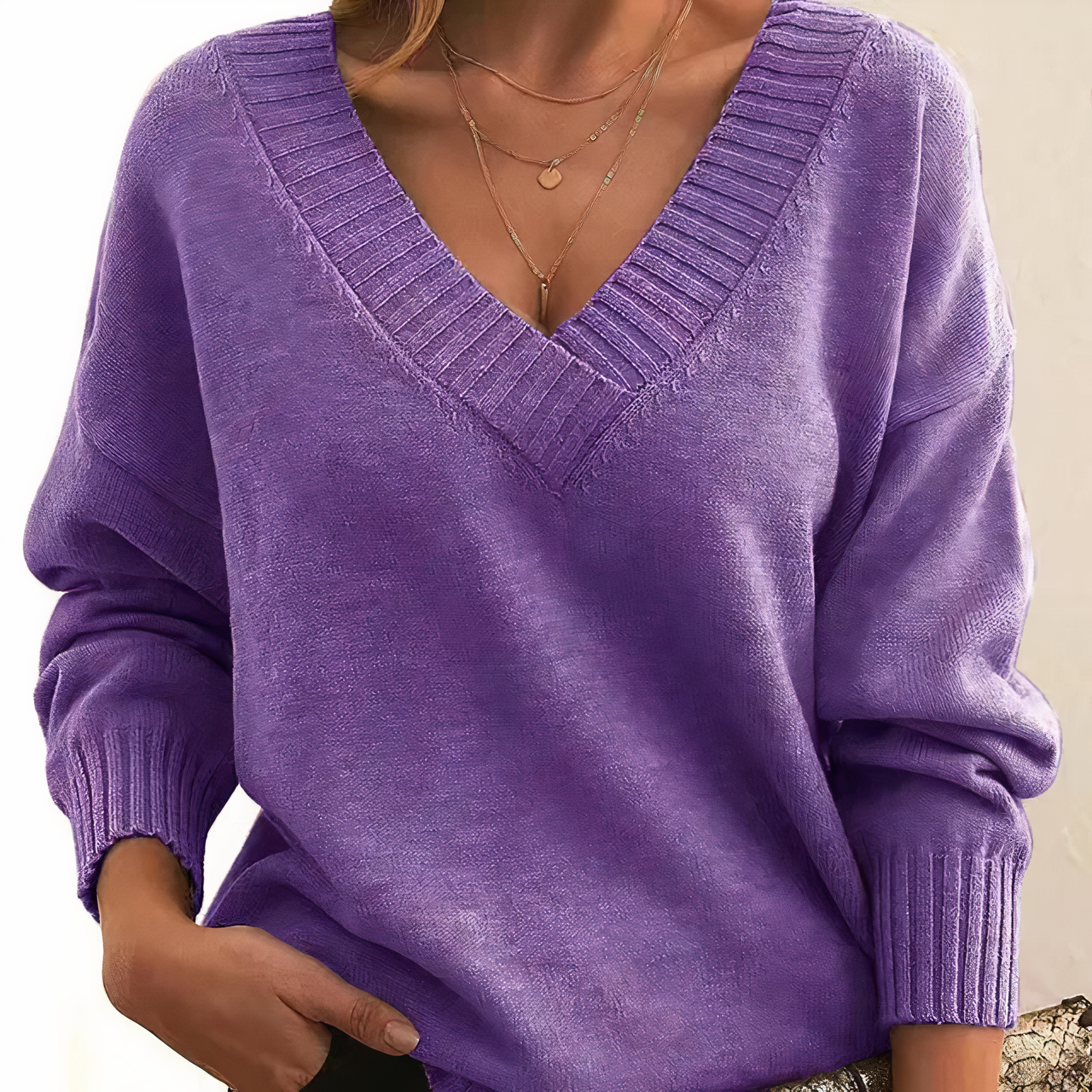 Luxury Cashmere Sweater - Isabella - Image 10