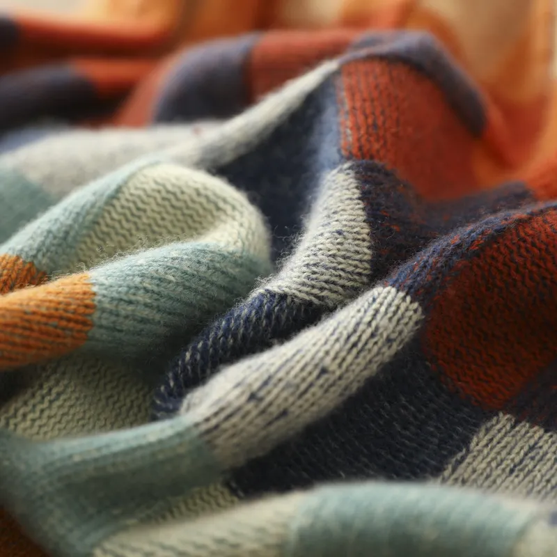 Luxury Cashmere Turtleneck - Aurora - Image 3
