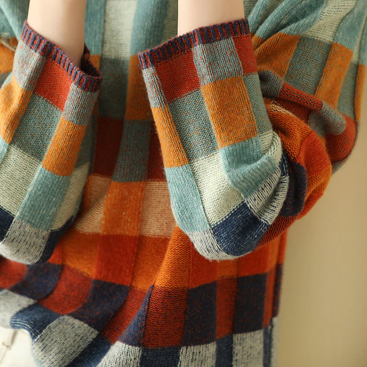 Luxury Cashmere Turtleneck - Aurora - Image 5