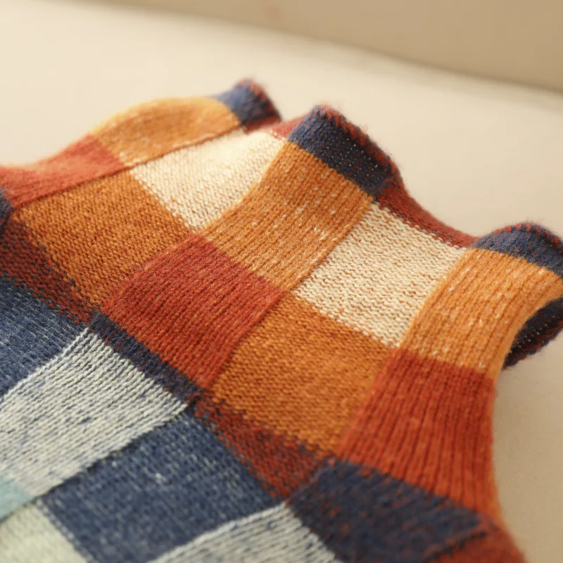 Luxury Cashmere Turtleneck - Aurora - Image 7