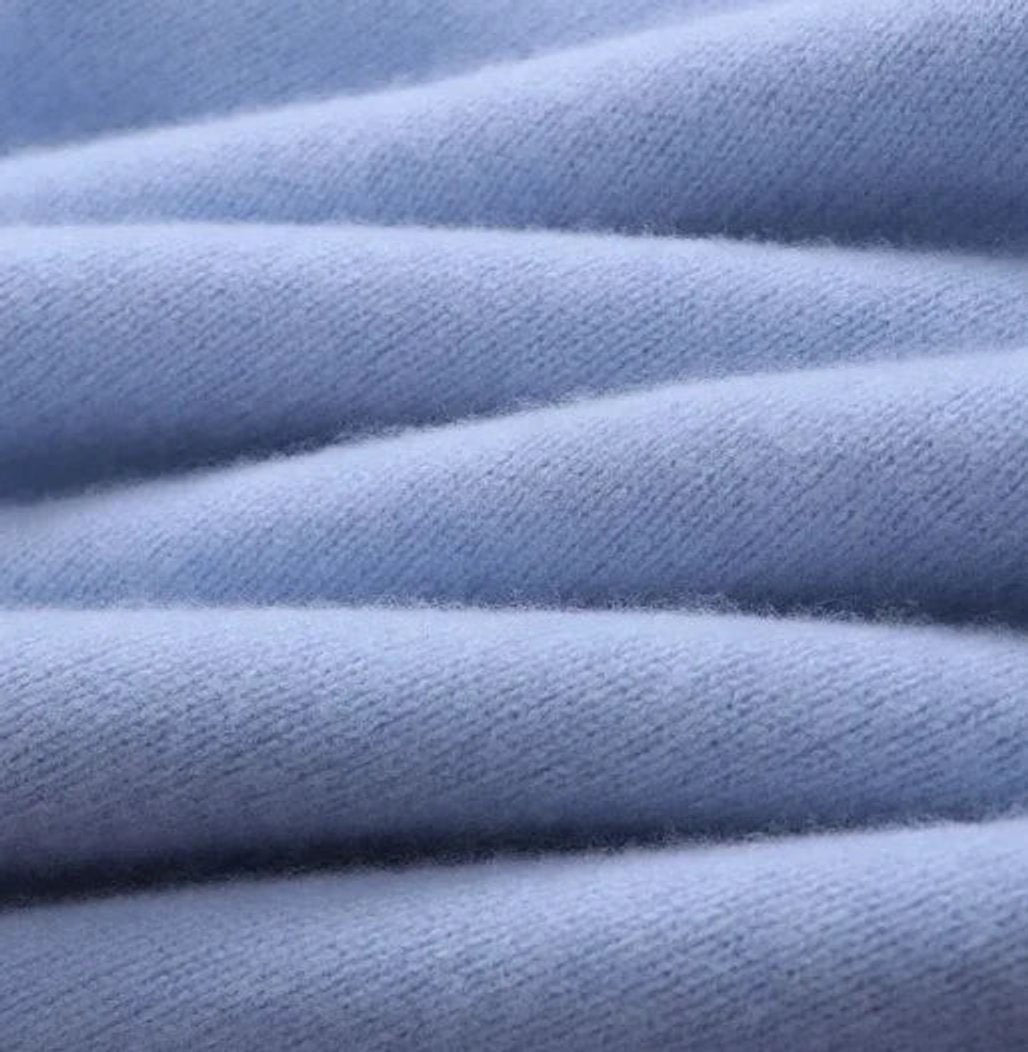 Men's Soft Mohair Crewneck Knit Sweater Pullover - Image 4