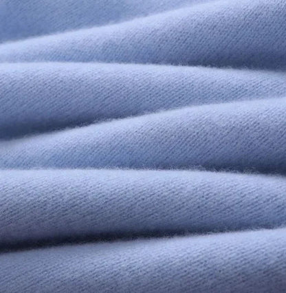Men's Soft Mohair Crewneck Knit Sweater Pullover - Image 4