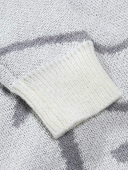 Men's Sweater with Graphic Print - Arvid - Image 5