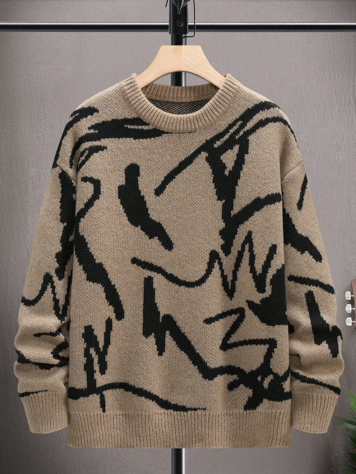 Men's Sweater with Graphic Print - Arvid - Image 11
