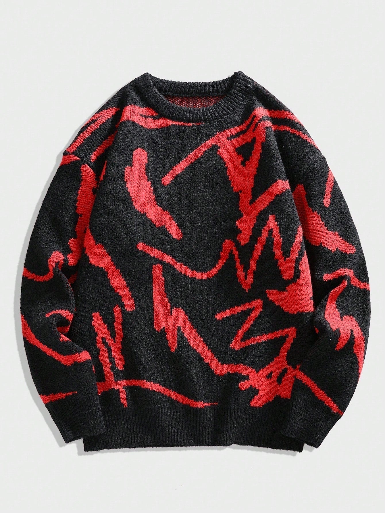Men's Sweater with Graphic Print - Arvid - Image 14