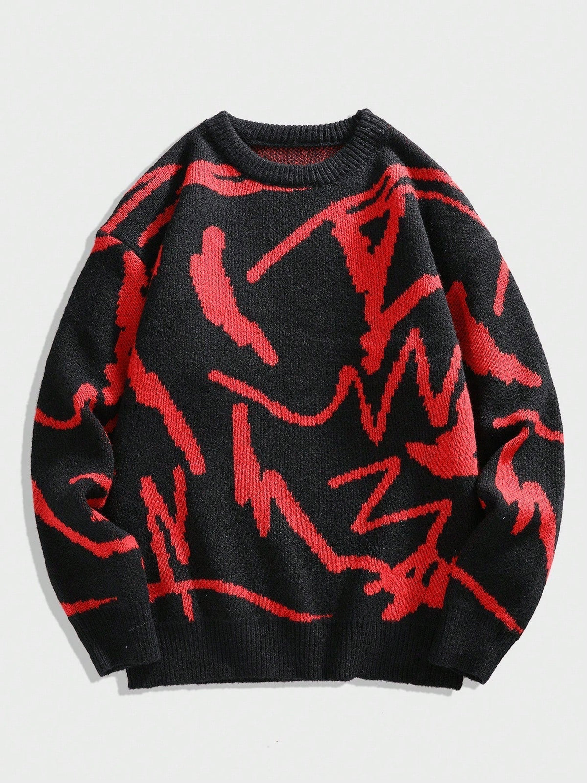 Men's Sweater with Graphic Print - Arvid - Image 14