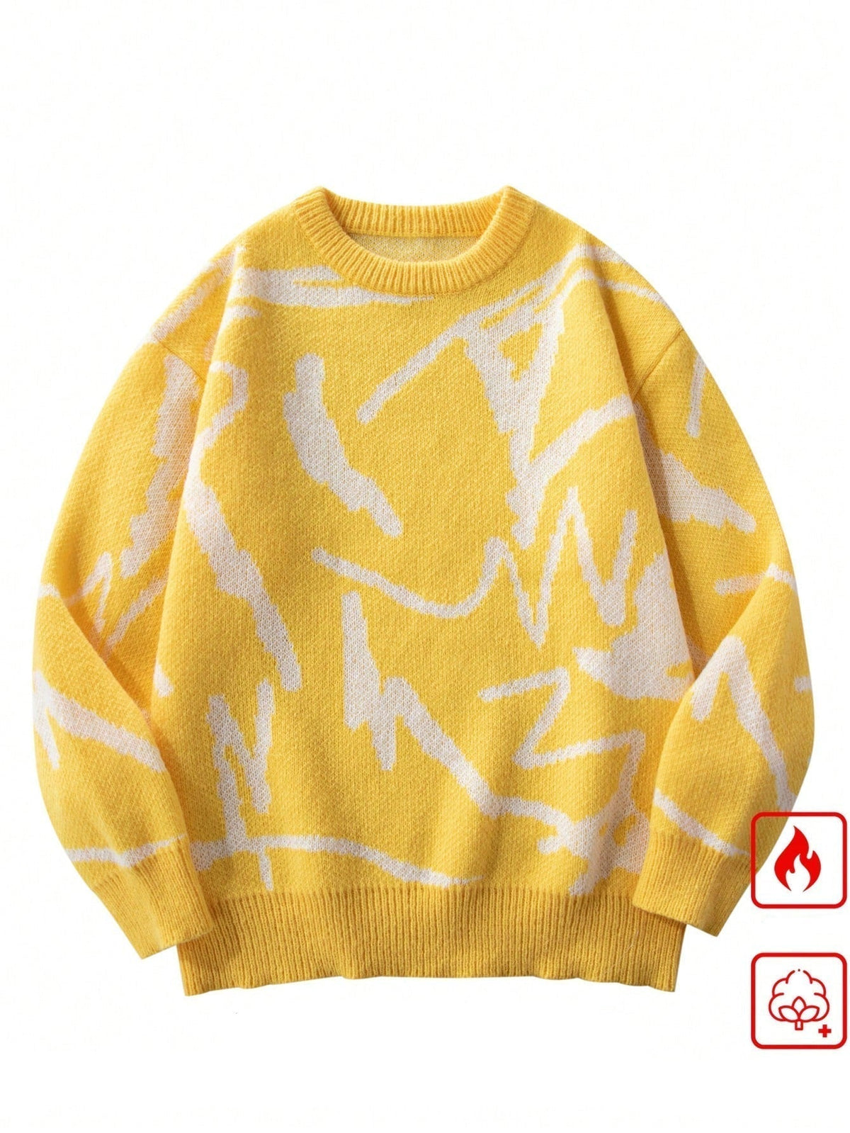 Men's Sweater with Graphic Print - Arvid - Image 18
