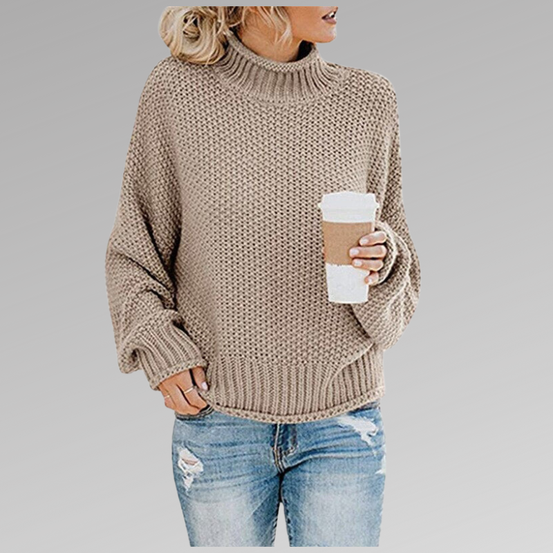 Soft Knitted Women's Sweater - Luna - Image 9