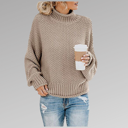Soft Knitted Women's Sweater - Luna - Image 9