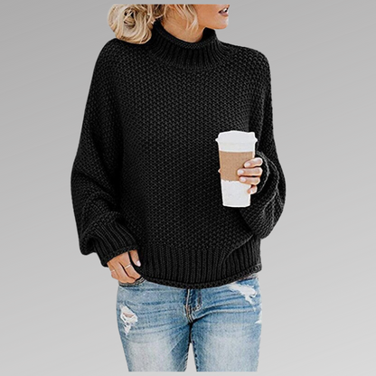 Soft Knitted Women's Sweater - Luna - Image 3
