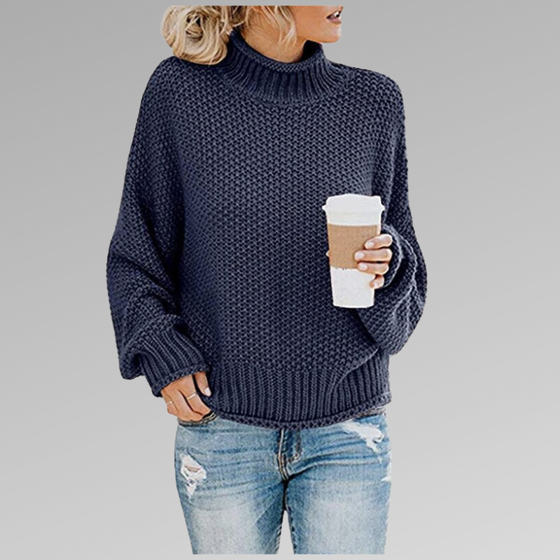 Soft Knitted Women's Sweater - Luna - Image 7