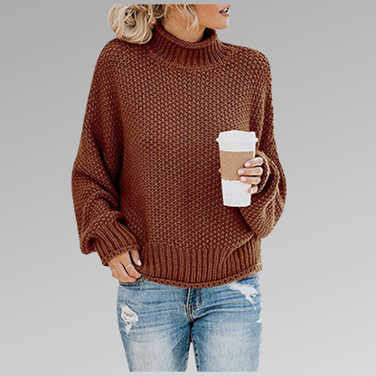 Soft Knitted Women's Sweater - Luna - Image 4