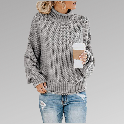 Soft Knitted Women's Sweater - Luna - Image 5