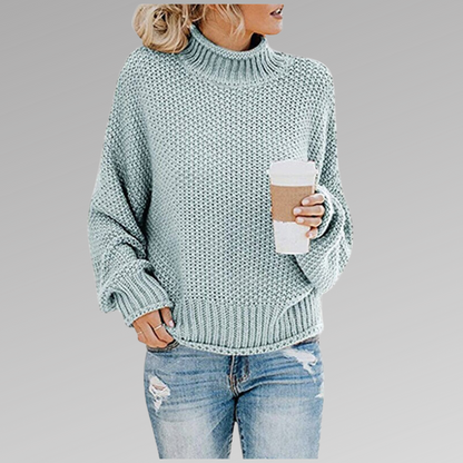 Soft Knitted Women's Sweater - Luna - Image 6