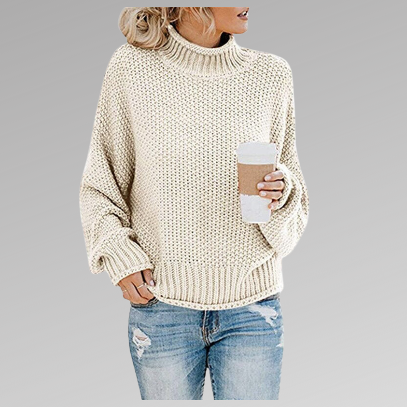 Soft Knitted Women's Sweater - Luna - Image 8