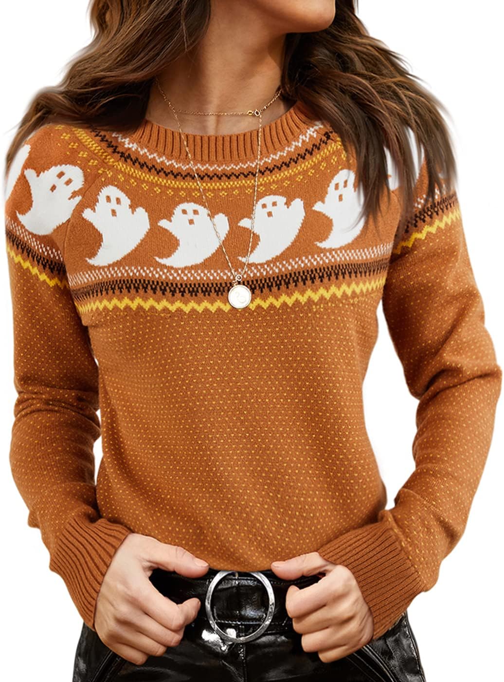Stylish Knitted Women's Turtleneck - Denise - Image 7