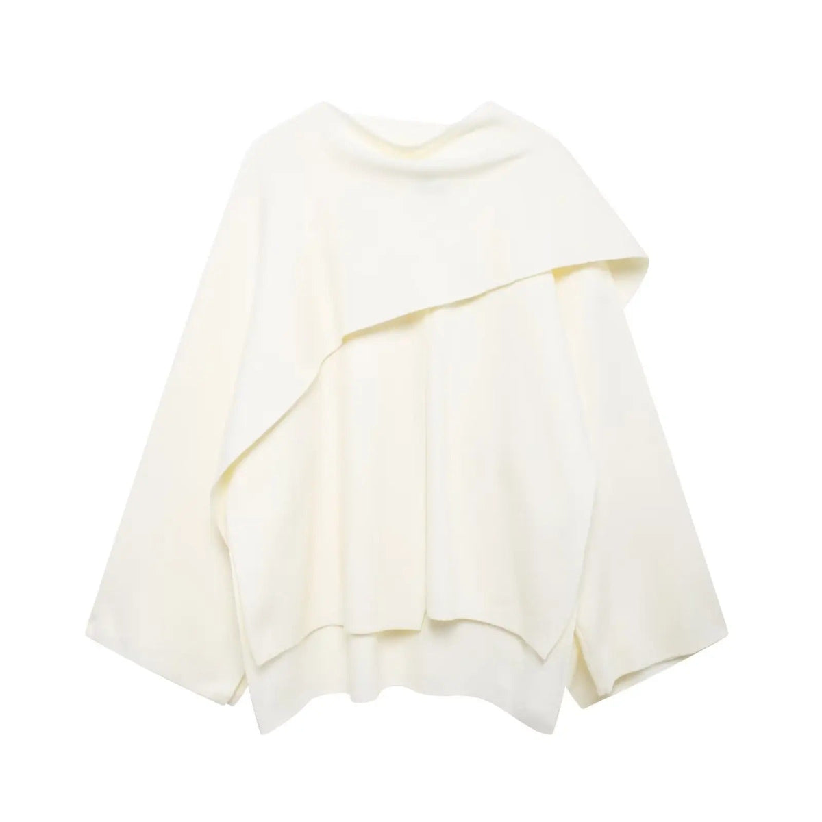 Stylish Ladies Winter Poncho - Ella - Image 12