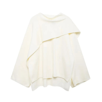 Stylish Ladies Winter Poncho - Ella - Image 12