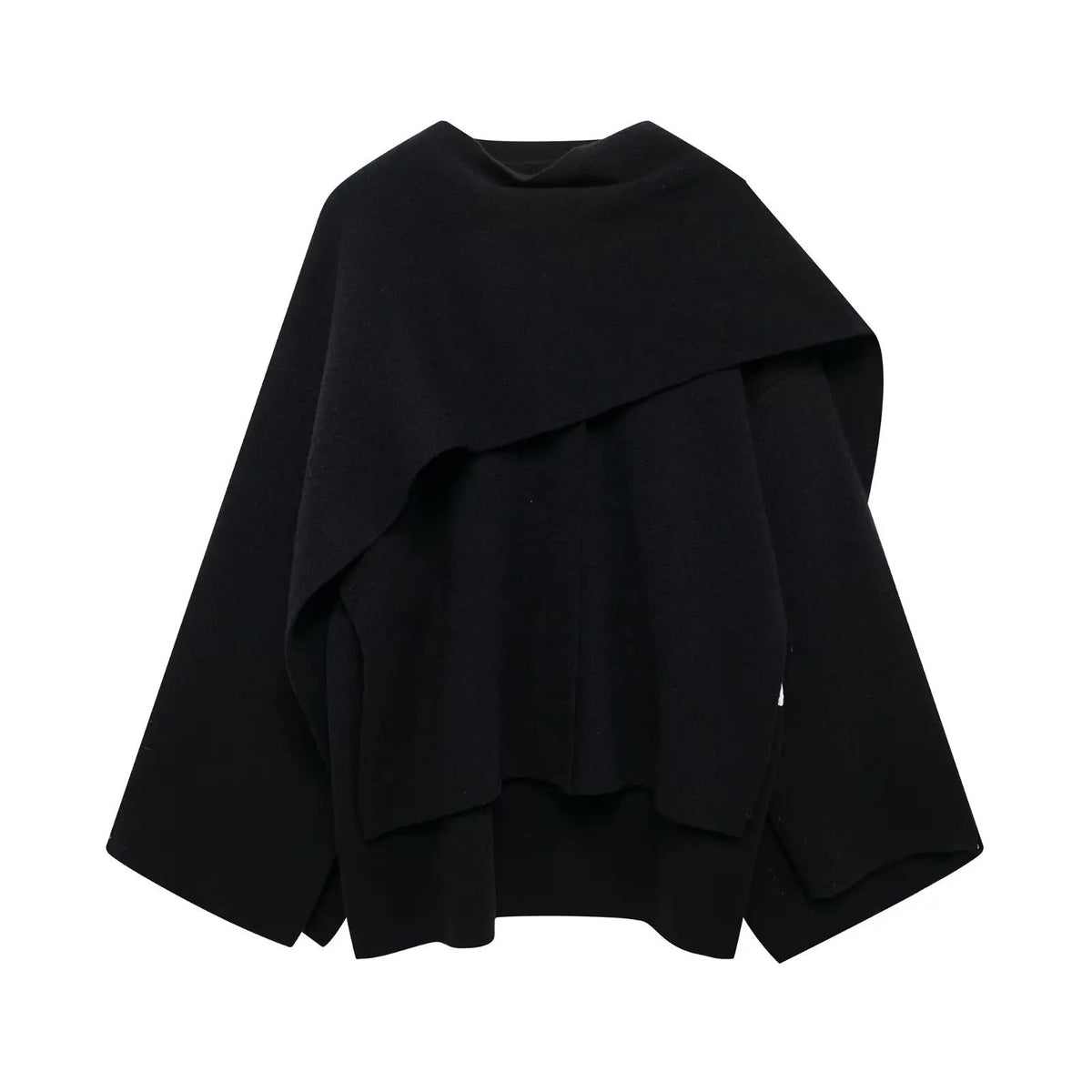 Stylish Ladies Winter Poncho - Ella - Image 13