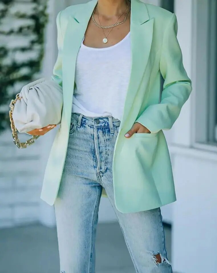Stylish Women's Blazer - Emilia - Image 3