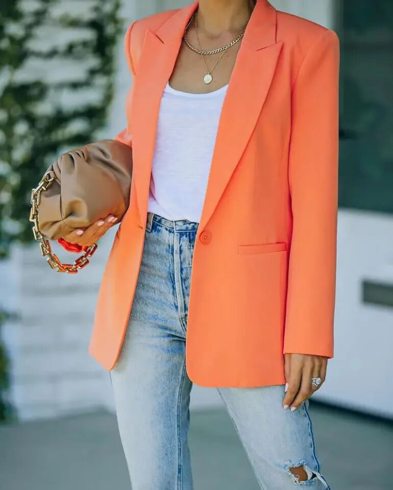 Stylish Women's Blazer - Emilia - Image 1