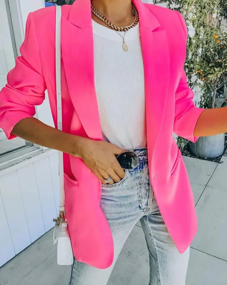 Stylish Women's Blazer - Emilia - Image 4