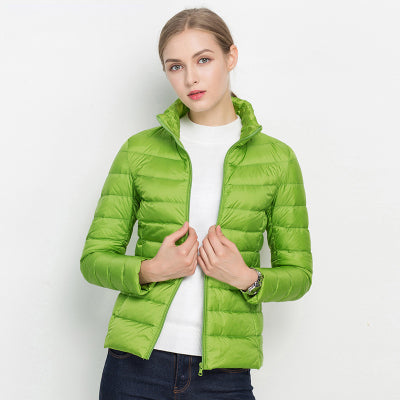 Urban Chic Lightweight Down Jacket - Diana - Image 10