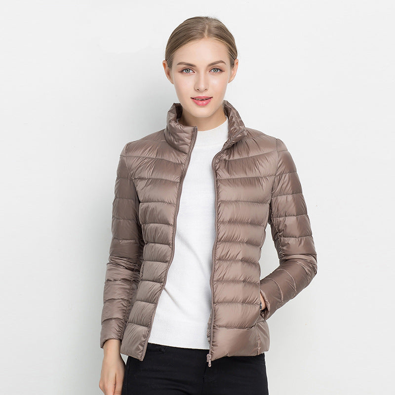 Urban Chic Lightweight Down Jacket - Diana - Image 3