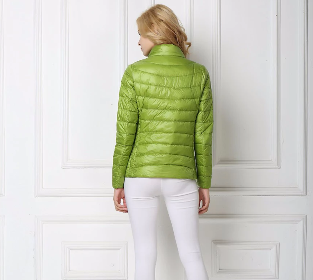 Urban Chic Lightweight Down Jacket - Diana - Image 11