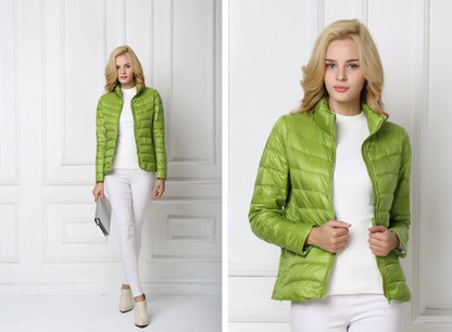 Urban Chic Lightweight Down Jacket - Diana - Image 12