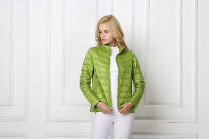 Urban Chic Lightweight Down Jacket - Diana - Image 13
