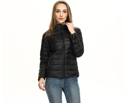 Urban Chic Lightweight Down Jacket - Diana - Image 14