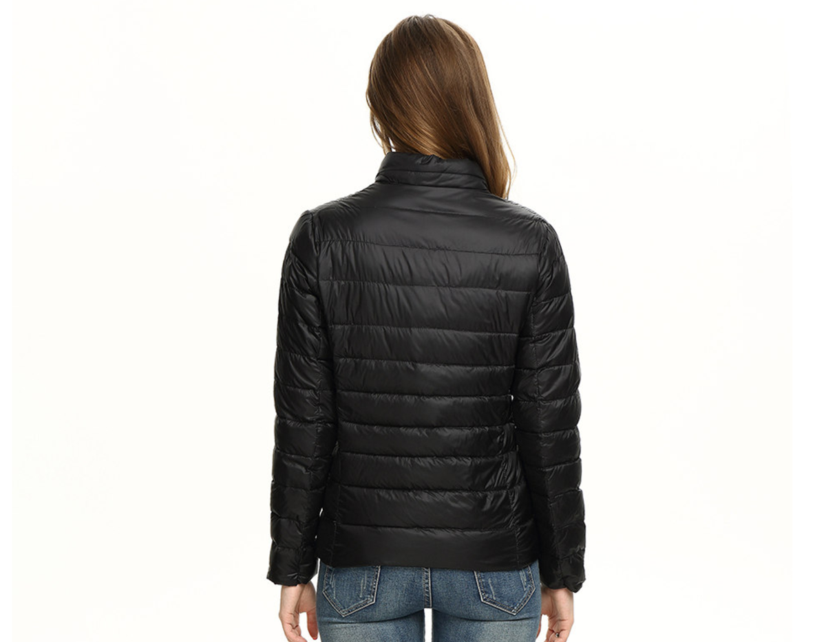 Urban Chic Lightweight Down Jacket - Diana - Image 15