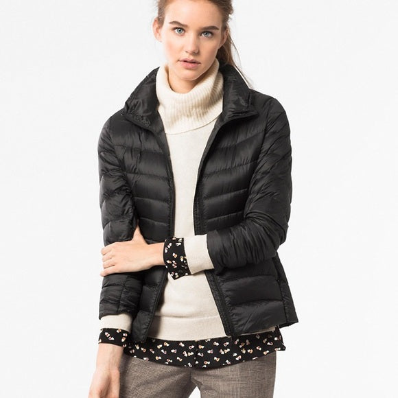 Urban Chic Lightweight Down Jacket - Diana - Image 17