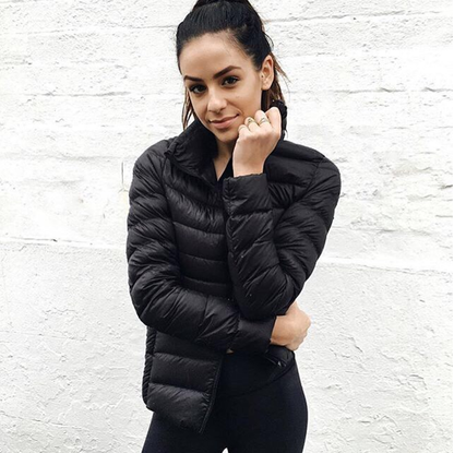 Urban Chic Lightweight Down Jacket - Diana - Image 18