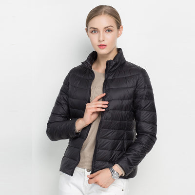 Urban Chic Lightweight Down Jacket - Diana - Image 9