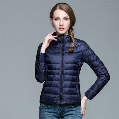Urban Chic Lightweight Down Jacket - Diana - Image 1