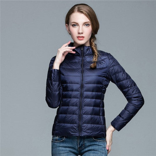 Urban Chic Lightweight Down Jacket - Diana - Image 1