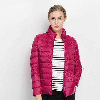 Urban Chic Lightweight Down Jacket - Diana - Image 5