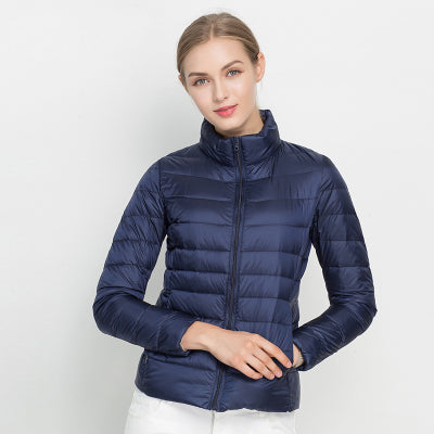 Urban Chic Lightweight Down Jacket - Diana - Image 8