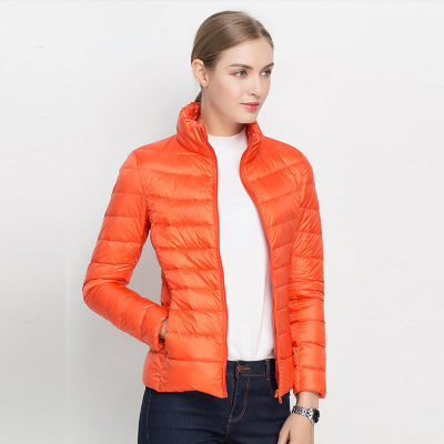 Urban Chic Lightweight Down Jacket - Diana - Image 4