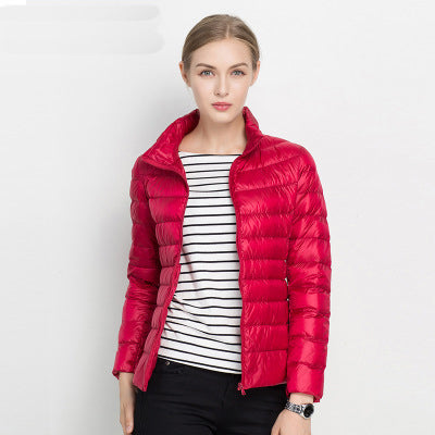 Urban Chic Lightweight Down Jacket - Diana - Image 6