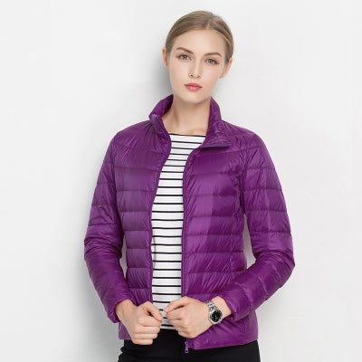 Urban Chic Lightweight Down Jacket - Diana - Image 7